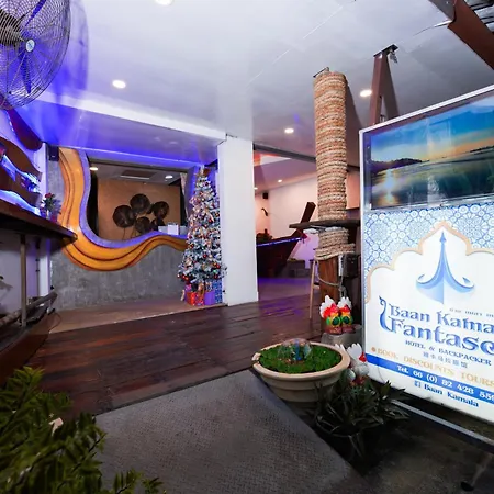 Baan Kamala Backpacker Hostel Exterior photo